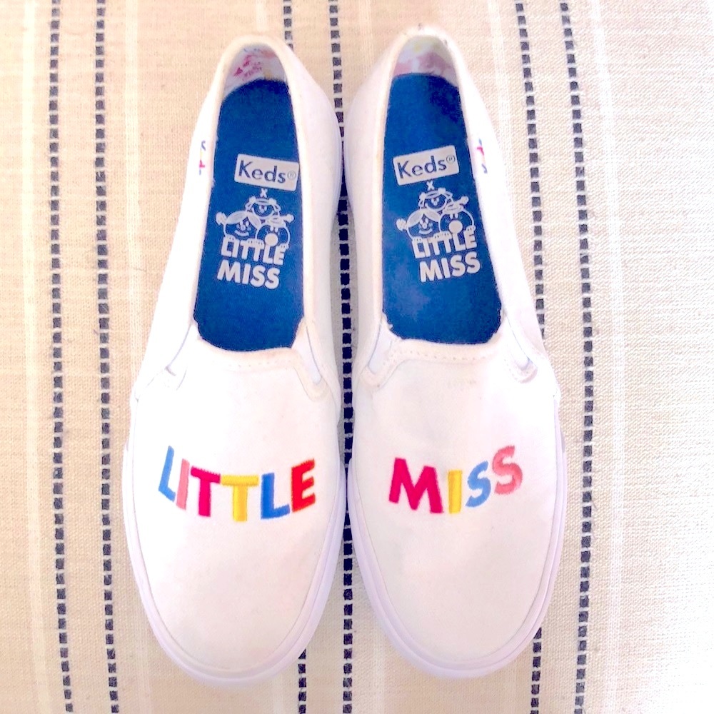 Little Miss Ked Slip Ons